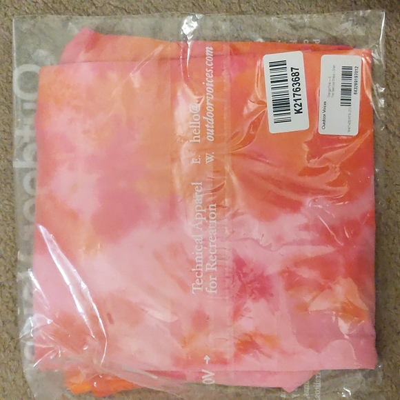 Outdoor Voices Dresses & Skirts - NWT exercise dress tie dye pink S OV